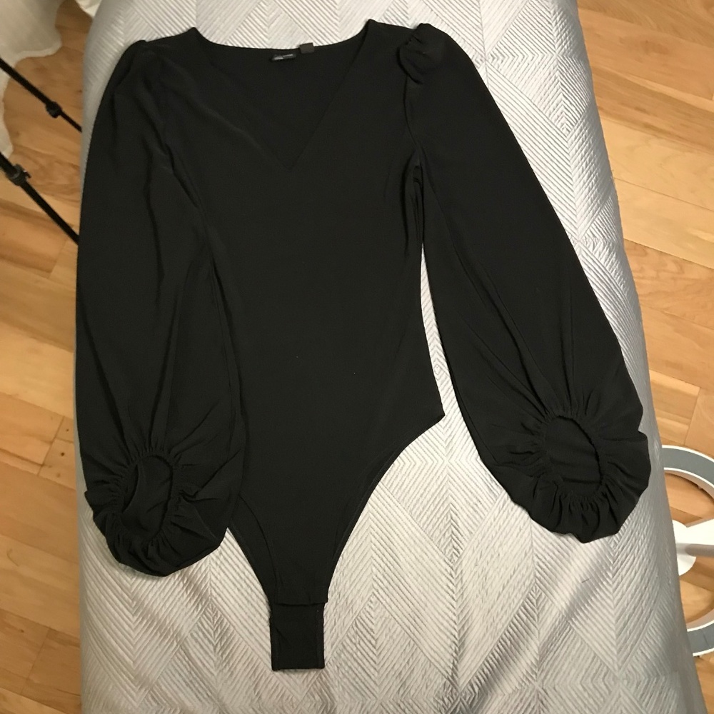Free Press black bodysuit size M